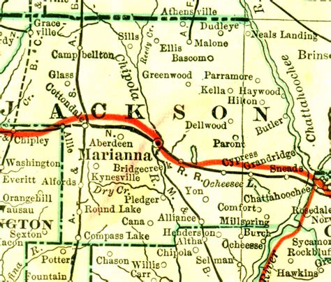 Jackson County, 1917