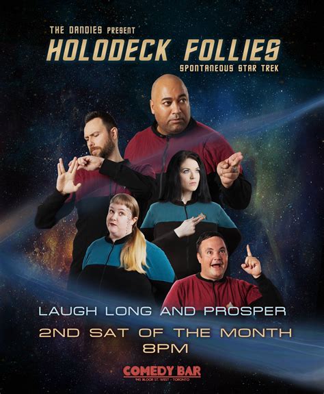 Holodeck Follies - Spontaneous Star Trek