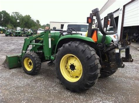 2003 John Deere 4600 Tractor For Sale at EquipmentLocator.com