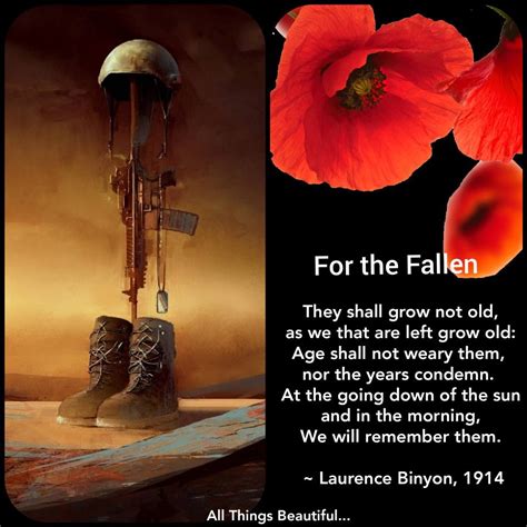 🌺 For the Fallen 🌺 They shall grow not old, … | Nf real music ...