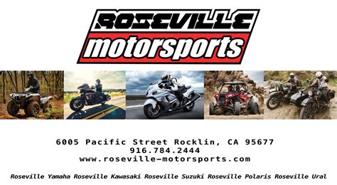 Roseville Motorsports | eBay Stores