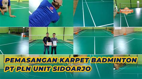 Kontraktor Lapangan Badminton Terbaik di Sidoarjo