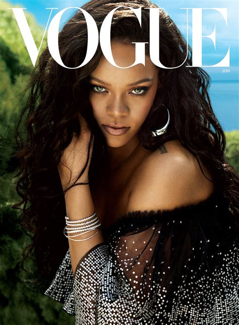 Rihanna Is Vogue’s June Cover Star | Teen Vogue