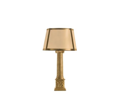 Ionic II Timeless Gold Table Lamp | Ebanista