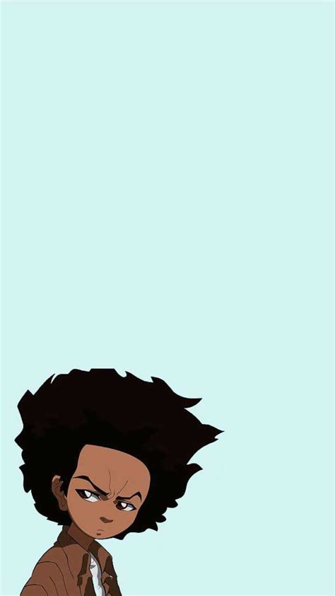 HD Boondocks Wallpaper Discover more American, Boondocks, Cantankerous Robert, Expression ...