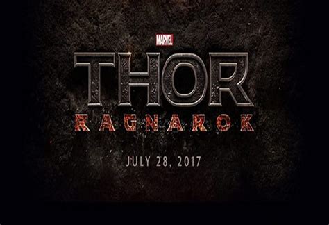 Official Logo - Thor: Ragnarok Photo (38588780) - Fanpop