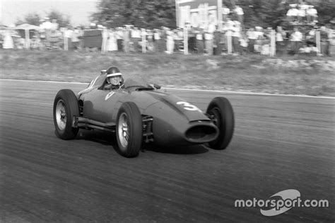 Mike Hawthorn, Ferrari at Italian GP High-Res Professional Motorsports ...