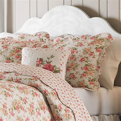 MARY JANES HOME MaryJane's Sweet Roses Standard Sham | Waverly bedding, Rose bedroom, Bed