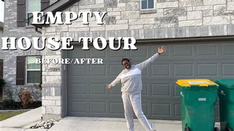 EMPTY HOUSE TOUR!!! Before/After it was empty🥲 - YouTube