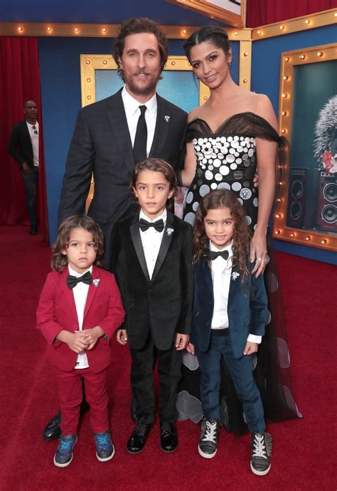 Matthew McConaughey Hits The Red Carpet With His Kids — See How Grown Up They Look! - In Touch ...