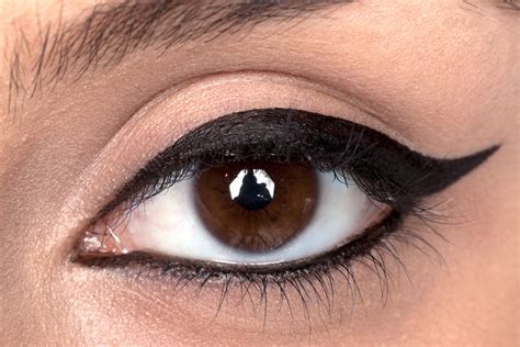 Choose an eyeliner style according to your eye shape- TJD