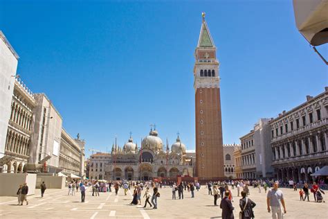 St. Mark's Square, Venice | Ferry building san francisco, San francisco ...