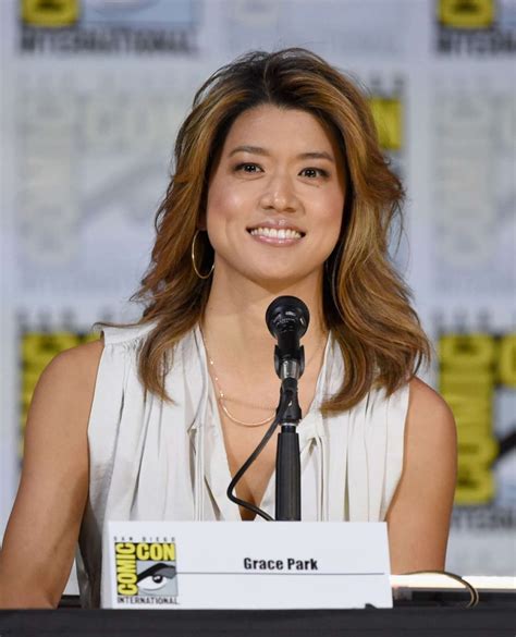 Grace Park – 2017 Battlestar Galactica Reunion Panel – Comic-con In San Diego | GotCeleb