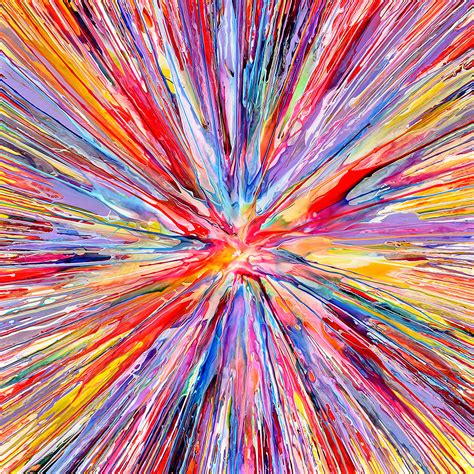 Spin Paintings - Mark Chadwick Art