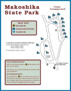 makoshika-state-park-campsite-map - Shana the Shasta