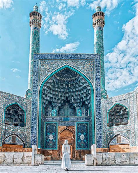 Abbasi Mosque (Shah or Imam Mosque) | Persian architecture, Mosque ...