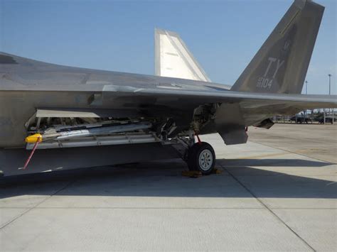 F-22 Pilots Welcome End of Old Missile on New Fighter | Military.com