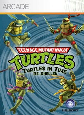 TMNT: Turtles in Time Re-Shelled Micro Review: "We're Really Hip"