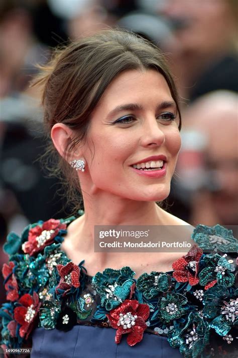 Charlotte Casiraghi at Cannes Film Festival 2023. Opening ceremony... News Photo - Getty Images