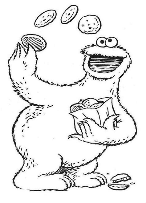 sesame street coloring pages - Bing Images | Sesame street coloring pages, Coloring books ...