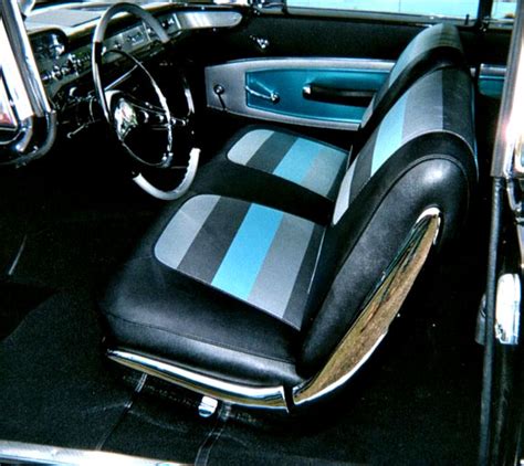 1958 Chevrolet Impala Seat Upholstery, Seat Covers