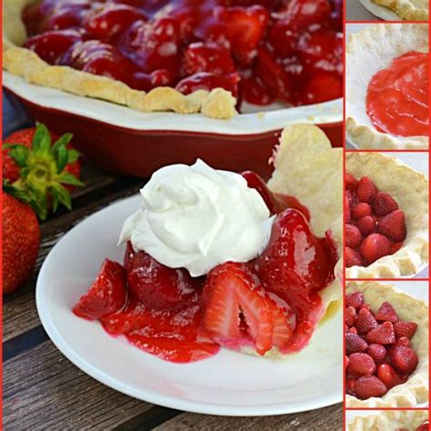 Strawberry Glaze Pie