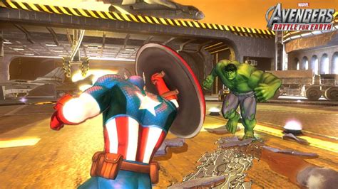 Marvel Avengers: Battle for Earth (Xbox 360) Screenshots