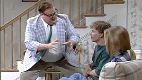 Chris Farley Plays Motivational Speaker Matt Foley Years Before SNL [Video]