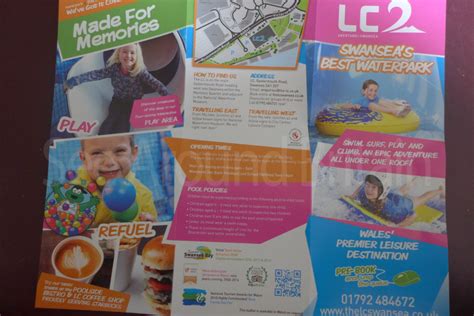 LC2 Waterpark, Swansea. Open Daily. Paid Admission. - See Around Britain