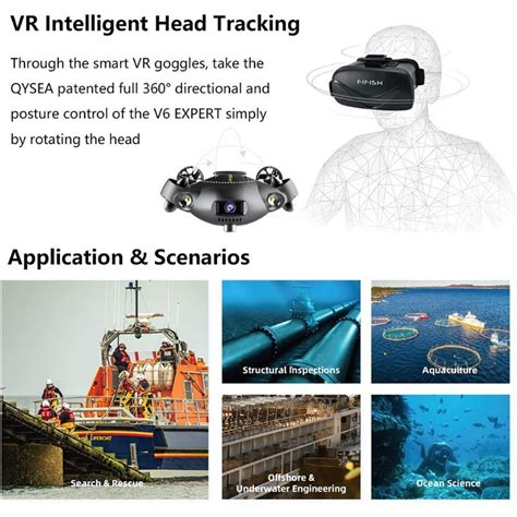 Exploring the Underwater World with Submersible Drones