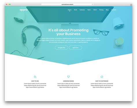 Parallax Scrolling Website Templates