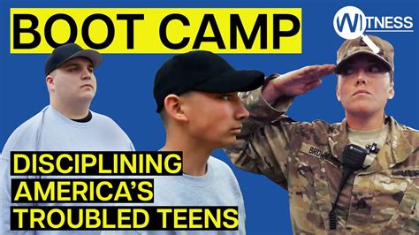 Boot Camp For Kids: Solving America's Crime Problem | Witness | Drugs & Violence Prison ...