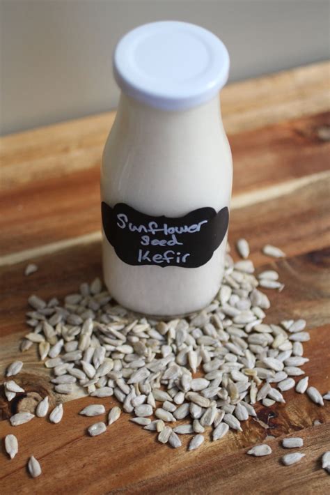 Sunflower Seed Kefir - Cultured Food Life