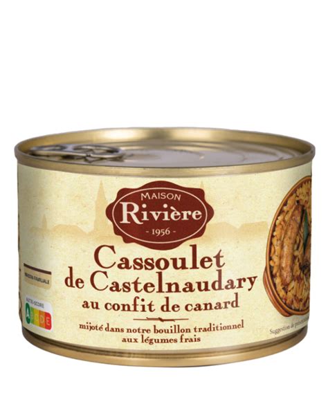 Cassoulet with duck confit – Maison Rivière