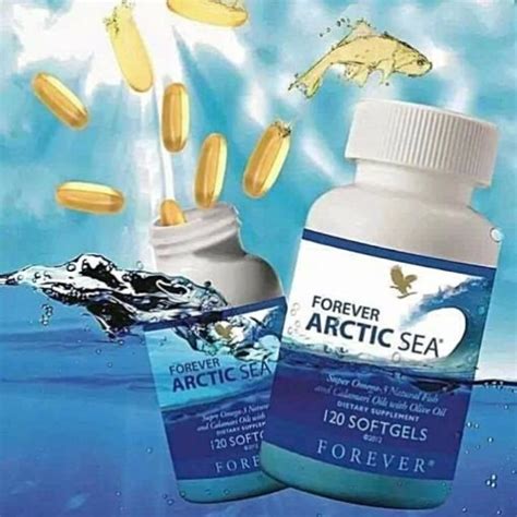 Forever Arctic Sea Review [Omega 3 & 9] | Aloe Guide