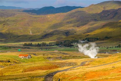 Hveragerði | Steam vents from Hveragerði geothermal park | Wei Jie Lee ...