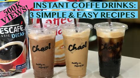 Nescafe Clasico Iced Coffee Recipe | Besto Blog