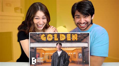 Jung Kook 'GOLDEN' Preview Reaction!! - YouTube