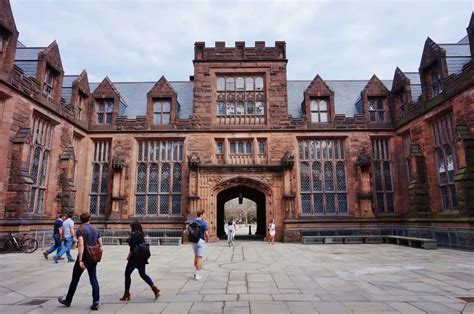 Princeton Campus Tour | AdmissionSight