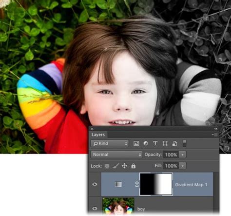 Five uses for gradient masks in Photoshop, Photoshop Elements, and Pixelmator | PhotoLesa.com