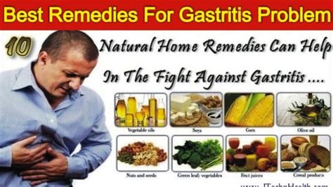 10 Natural Home Remedies For Gastritis Problem - iTechnHealth.com