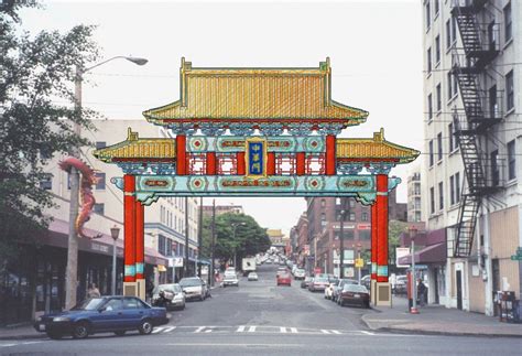 CHINATOWN GATE, SEATTLE, WA, USA – Pacific Studio Architecture