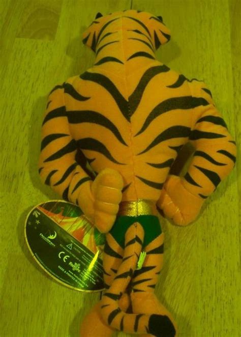 Madagascar 3 VITALY THE TIGER 15" Plush Stuffed Animal NEW W/ TAG | eBay