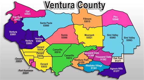 Zip Code For Ventura Ca - Frey's Blog