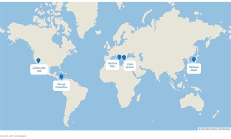 Blue Zones: Your Key to Retirement Longevity and Investments