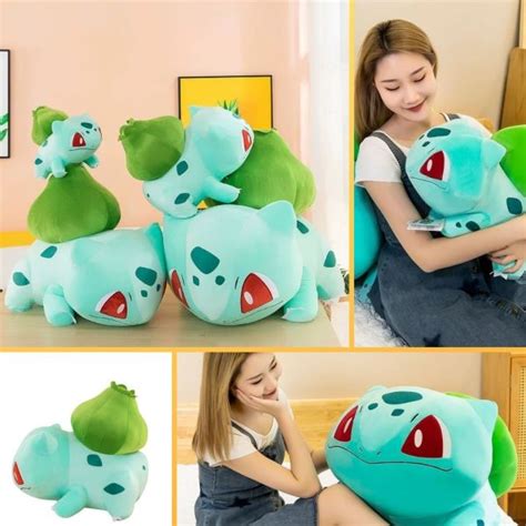 Giant Bulbasaur Plush Toy - USAMERICA SHOP