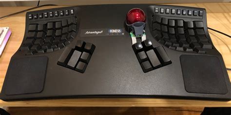 Trackball companion for split keyboards