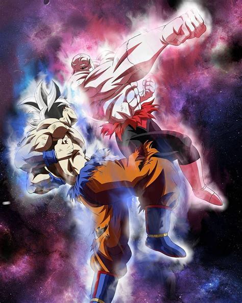 Goku and Jiren Wallpapers - Top Free Goku and Jiren Backgrounds - WallpaperAccess