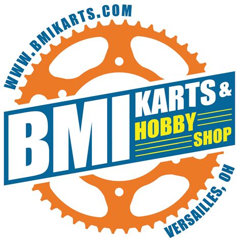 BMI Bumper Sticker | BMI Karts And Parts