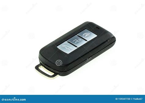 Image of Car Keys Remote Isolated on White Background Stock Photo - Image of entry, accessory ...